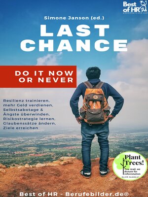 cover image of Last Chance! Do it Now or Never